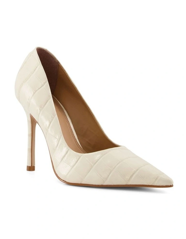 Bento Pump in Cream