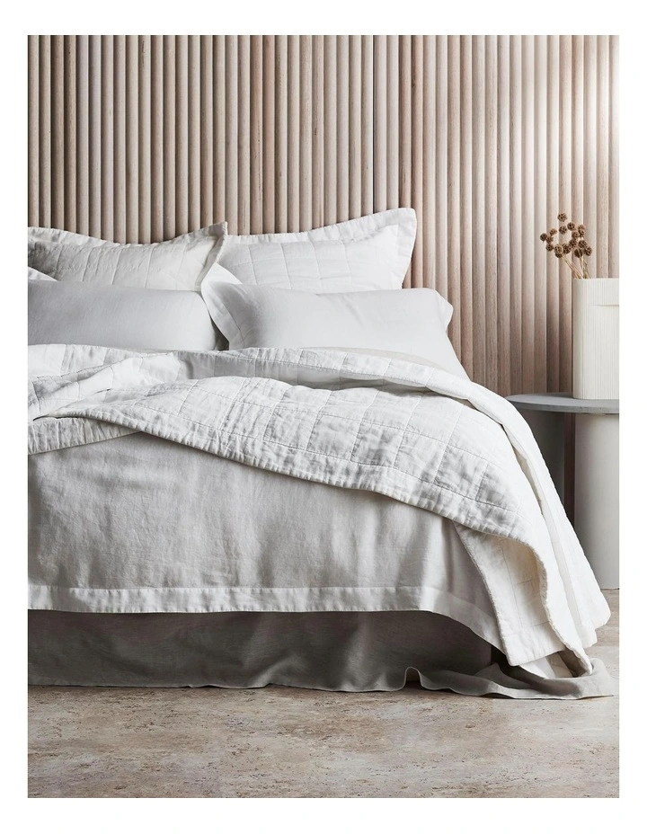 Abbotson Bedlinen in White