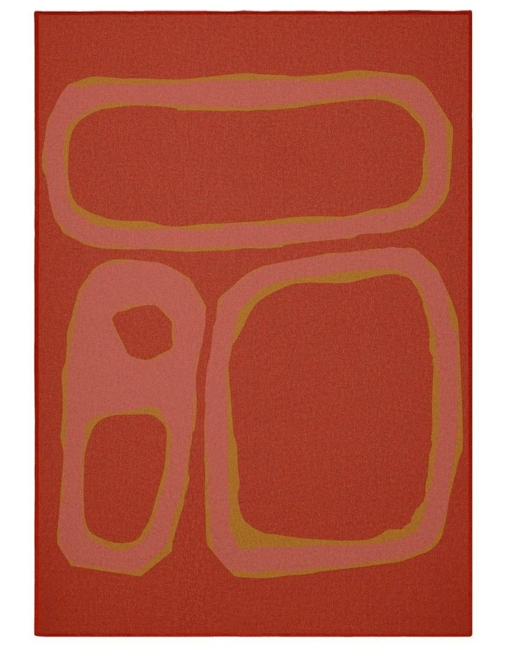 Here in the Shade New Jute Area Rug in Yellow