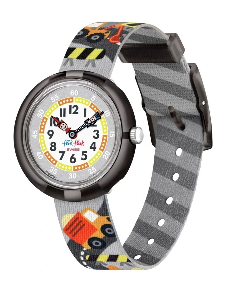 Build It Up Watch in Grey