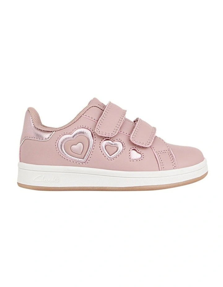 Dannie Junior Sneakers in Blush