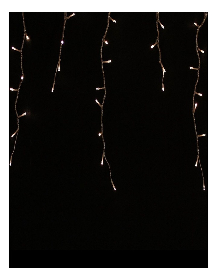 1008 LEDs Waterfall Icicle Light in Warm White