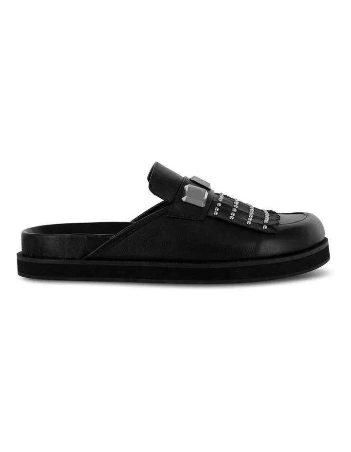 Zola I Mules in Ebony