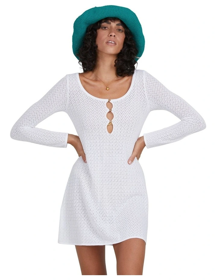 Melting Dayz Dress White