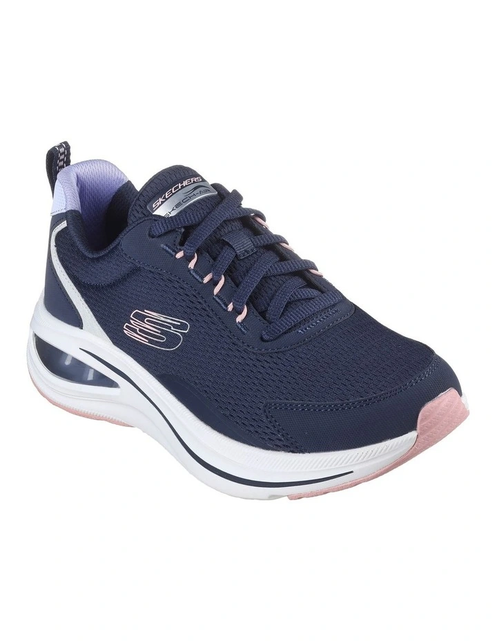 Skech-Air Meta Shoes in Navy/Multi