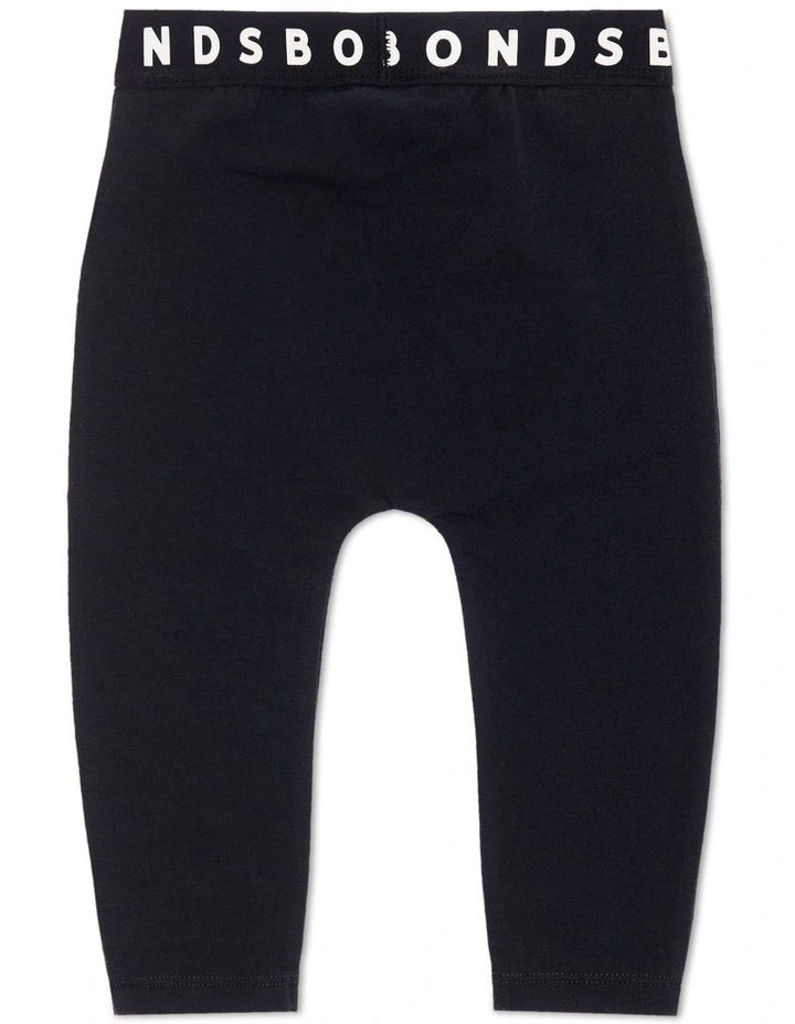 Baby Stretchies Legging in Black