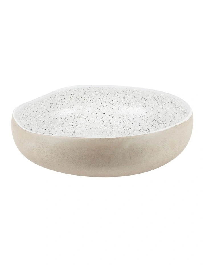 Garden To Table Salad Bowl White White