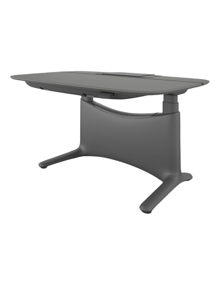 Mini Sit-to-Stand Desk in Black