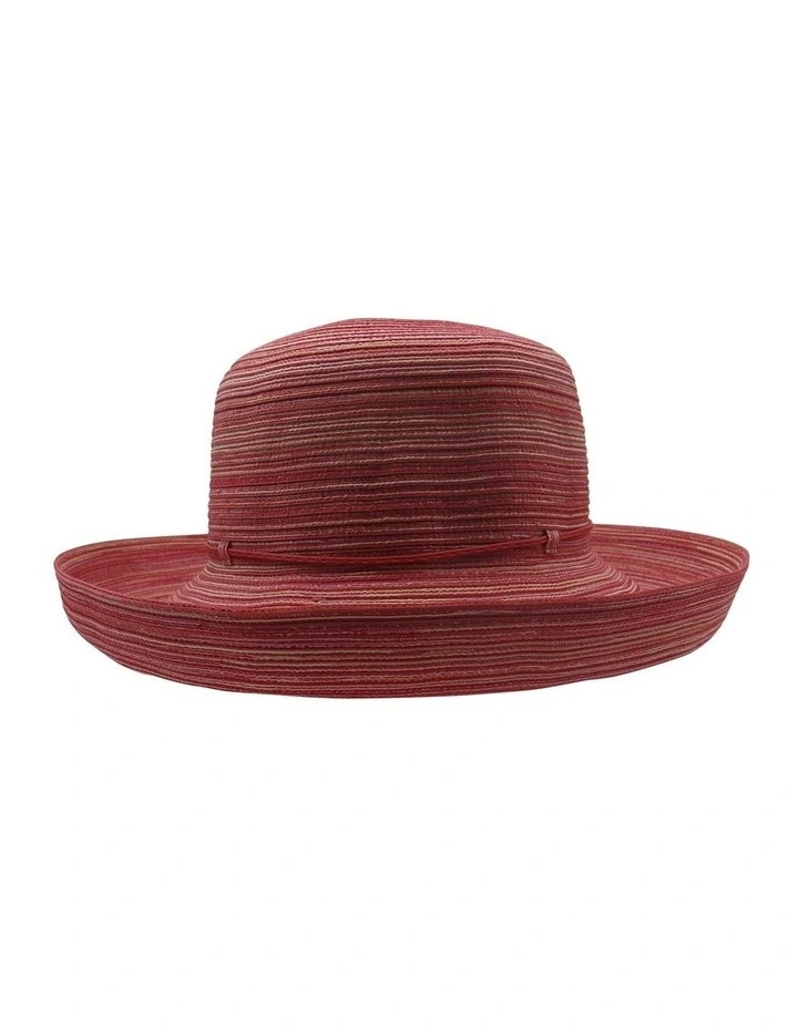 Sarah Breton Hat in Red