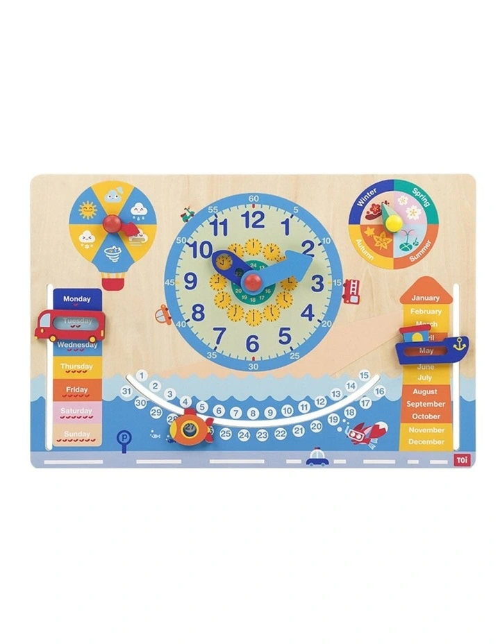 Calendar & Clock