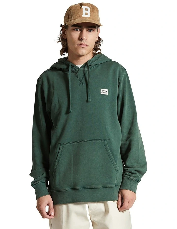 Vintage Reserve Hoodie in Green