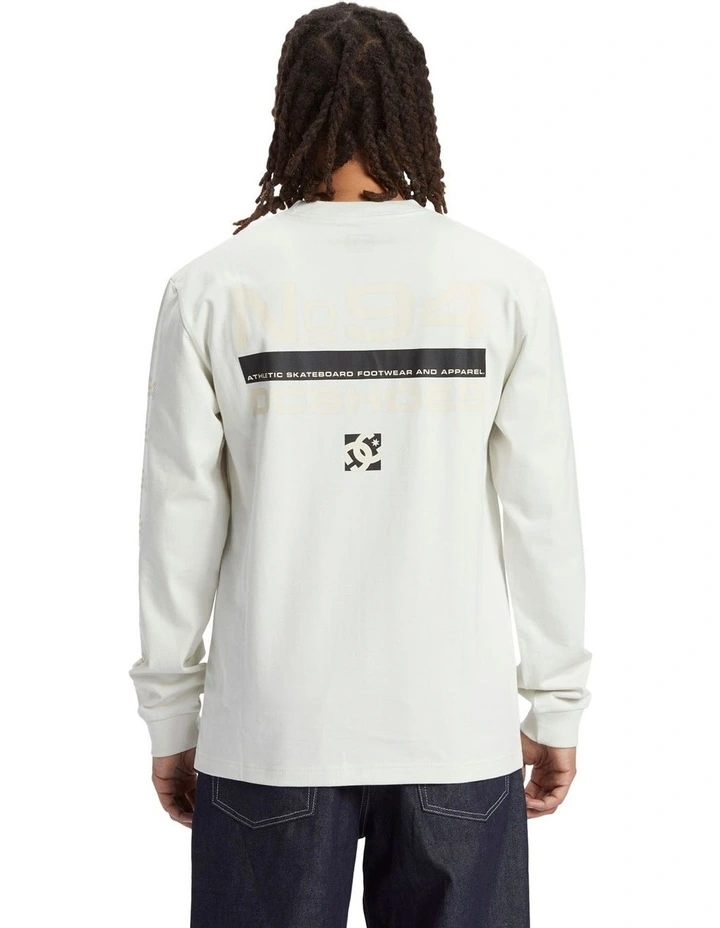 Static 94 T-shirt in Lily White