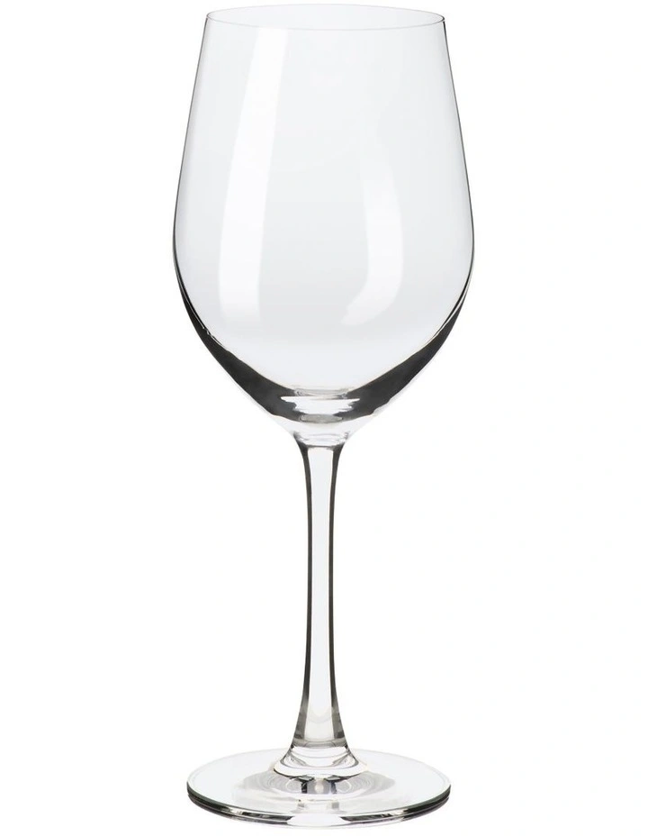 Cosmopolitan Wine Glass 425ml Set of 6 Gift Boxed in Clear
