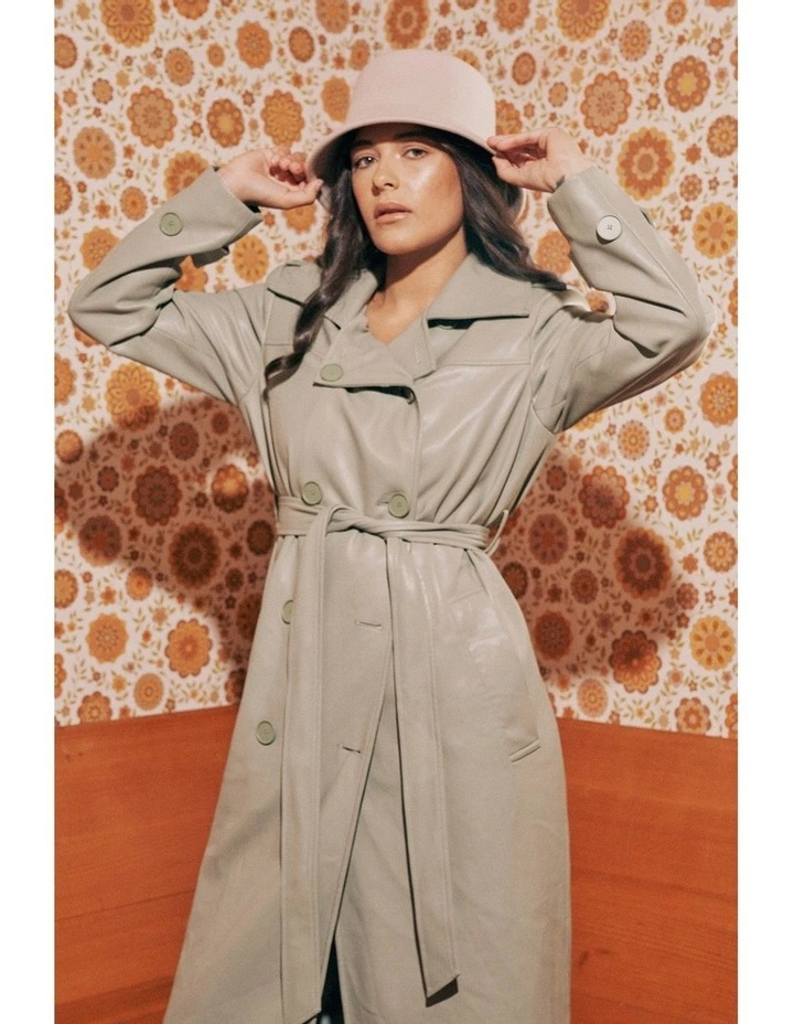 Seine Wool Bucket Hat in Sand