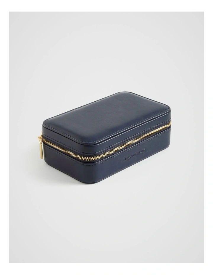 Travel Jewellery Case in Midnight Sky