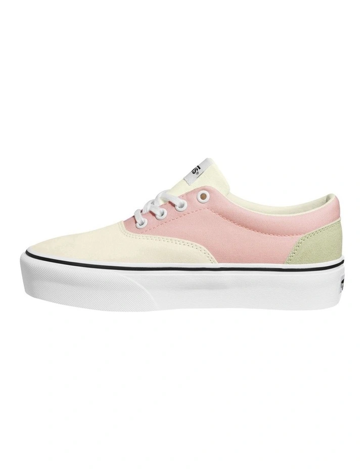 Doheny Platform Shoes in Colour Block