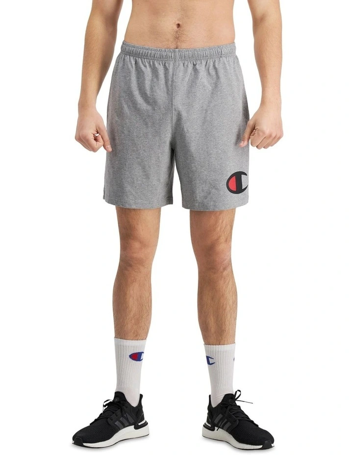 Big C Jersey Short Grey