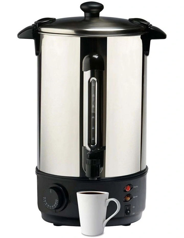 Hot Water Urn 10L in Stainless Steel