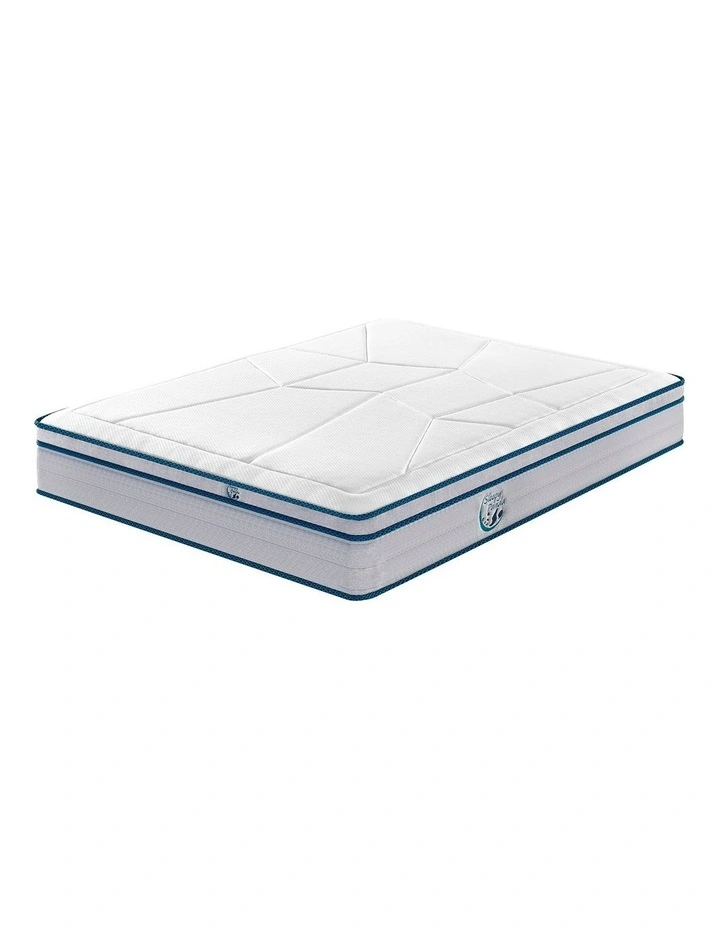 Mattress 5 Zone Pocket Spring EuroTop Medium Firm