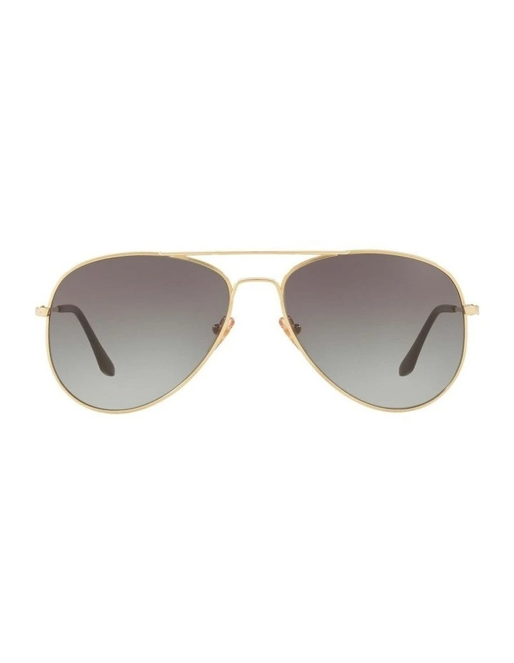 HU1001 Gold Sunglasses