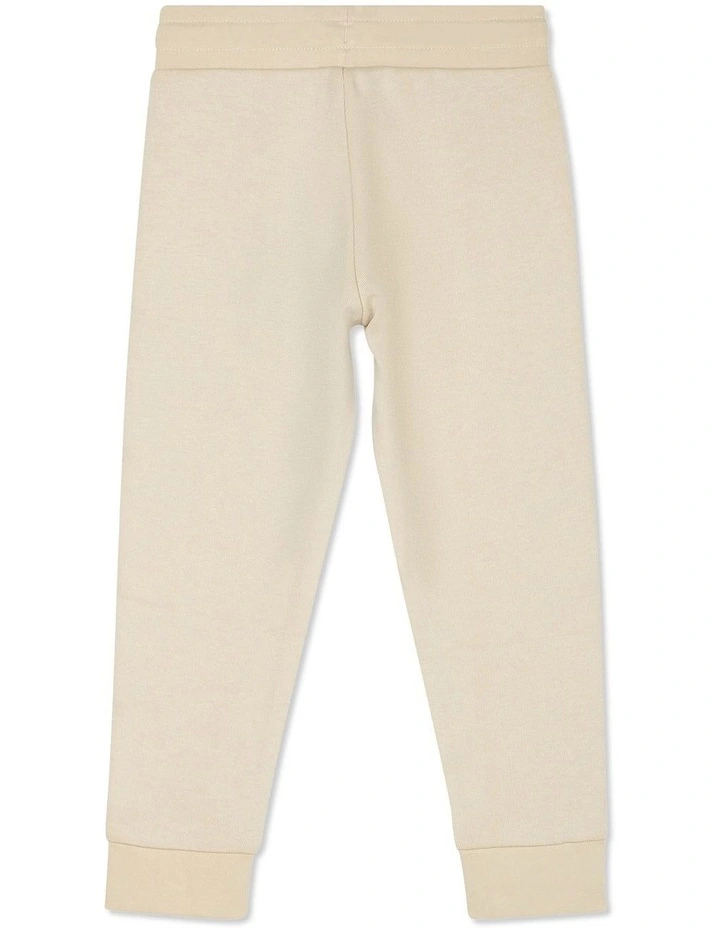 Tech Sweats Trackie (Sizes 3-7) in Sesame Seed