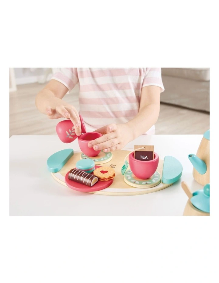Wooden Tea Playset
