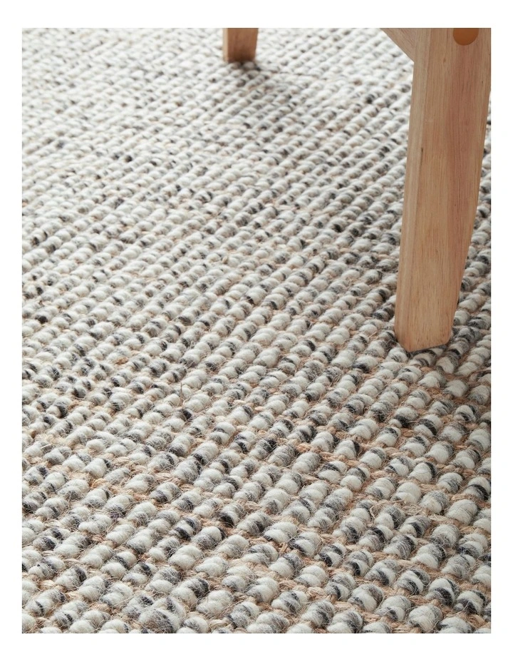 Arabella Runner Rug in Grey