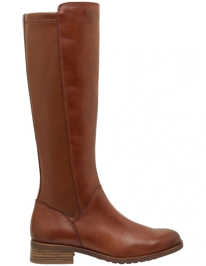 Alastair Mid Brown Glove Boot