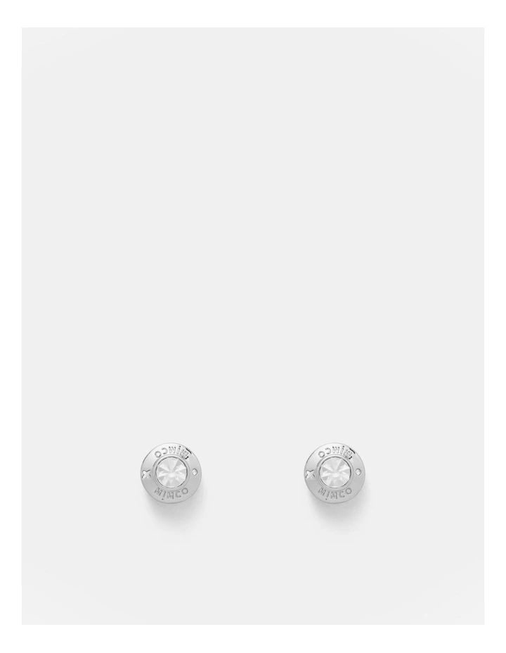 Enliven Stud Earrings in Silver