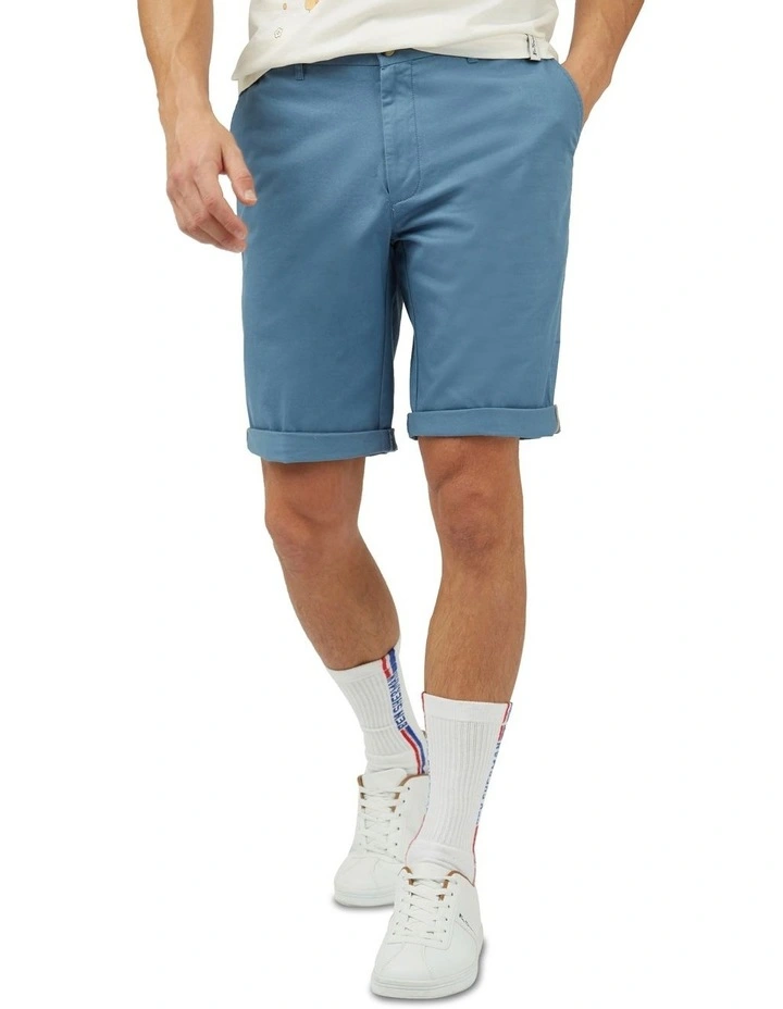 Signature Chino Short in Blue