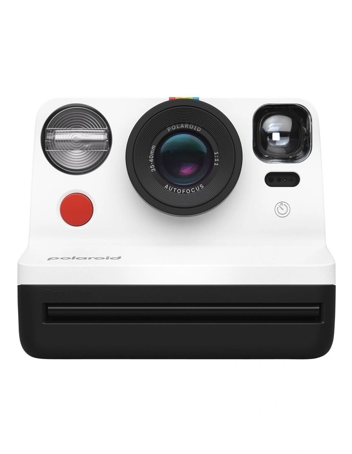 Now i-Type Instant Camera Generation 2 in Black/White 9072
