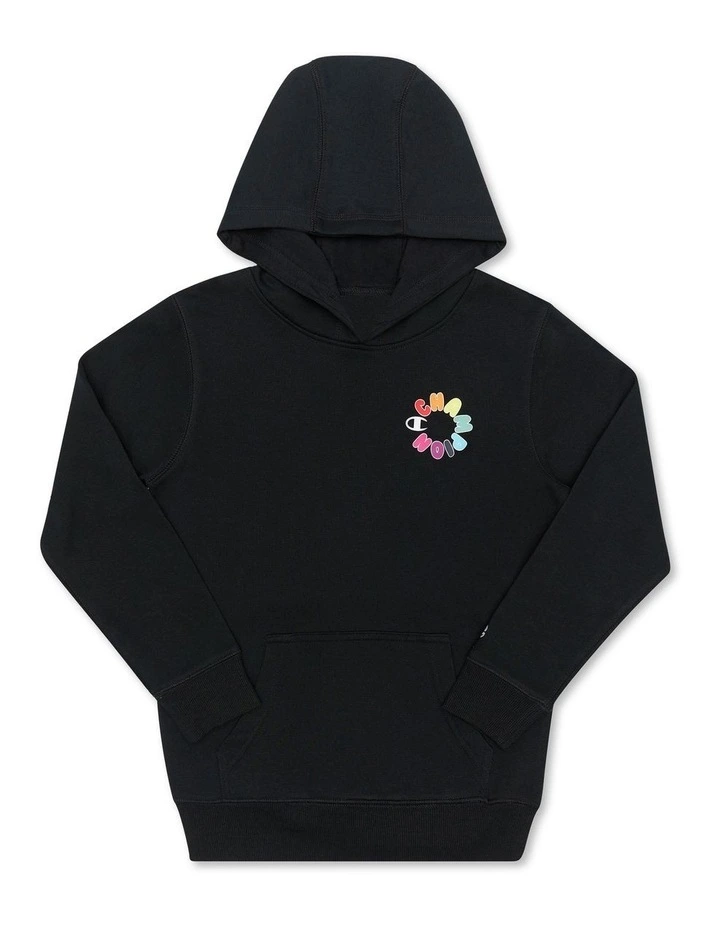 Junior Sporty Hoodie in Print