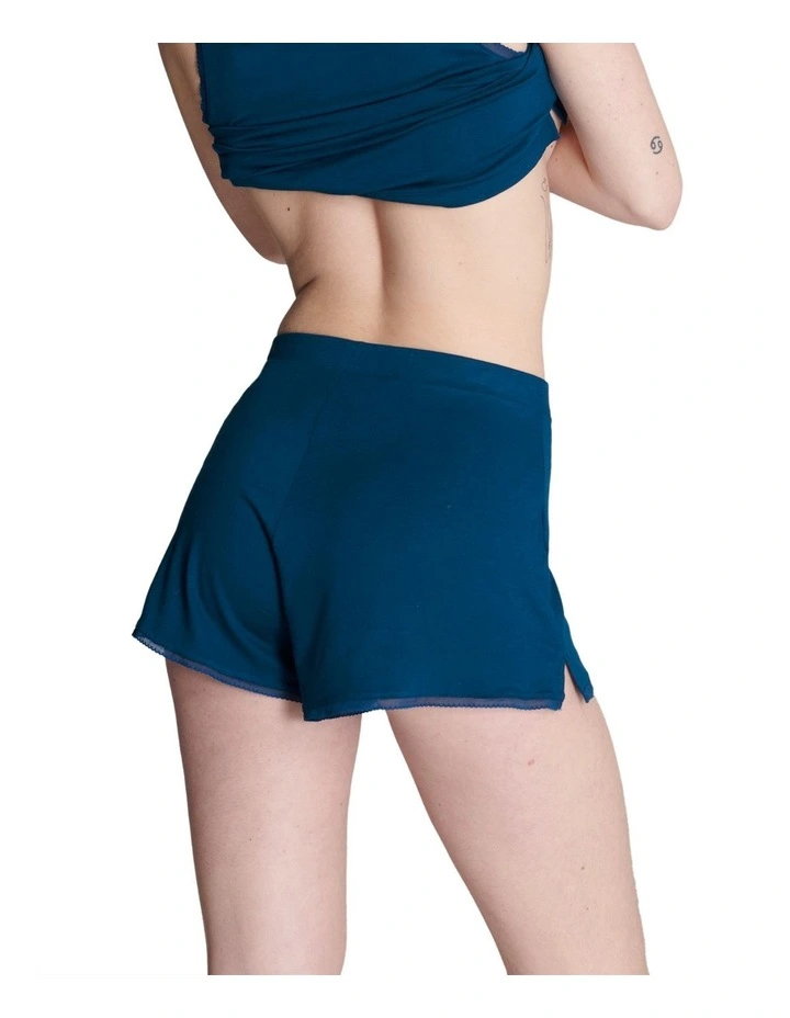 Aurore Night Short in Blue