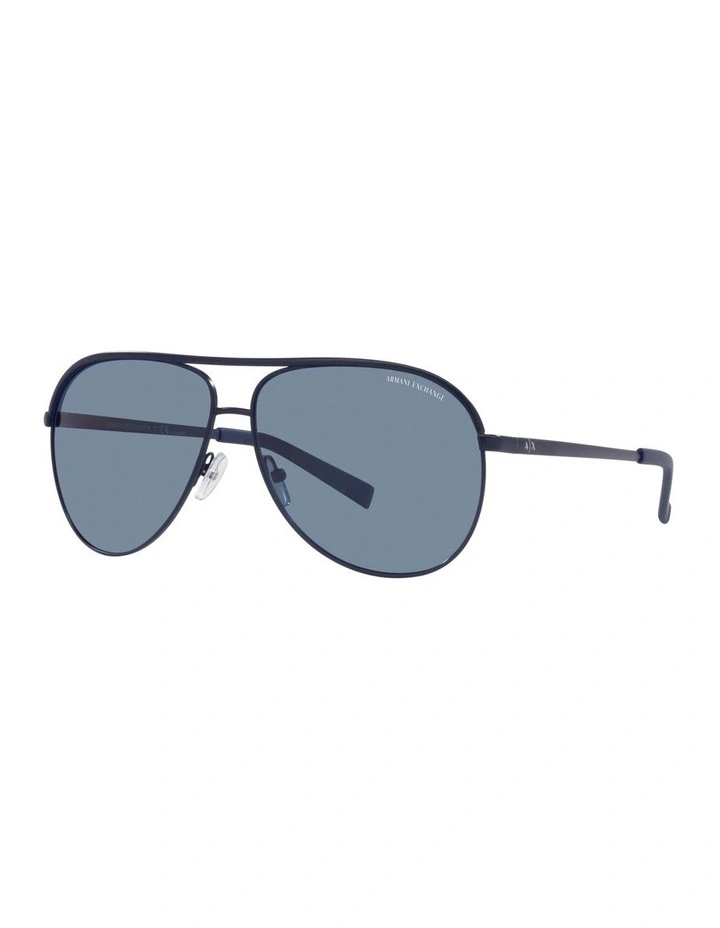 AX2002 Blue Polarised Sunglasses
