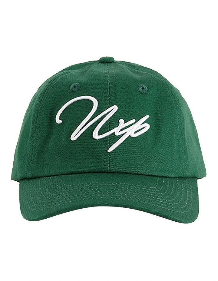 Stasis Dad Cap in Bull Pine