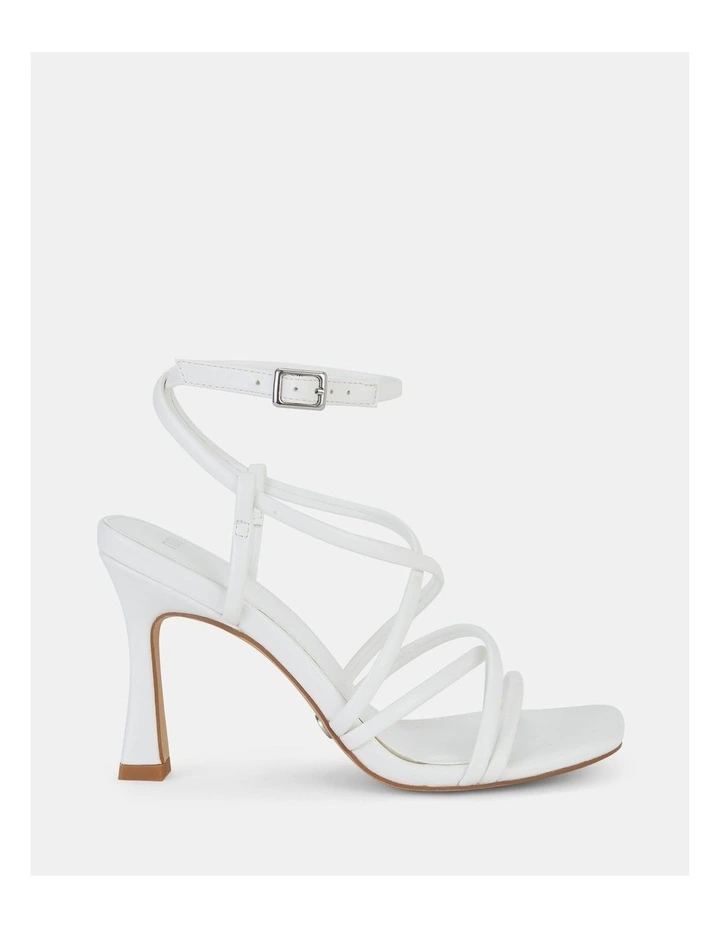 Lolla Sandals in White