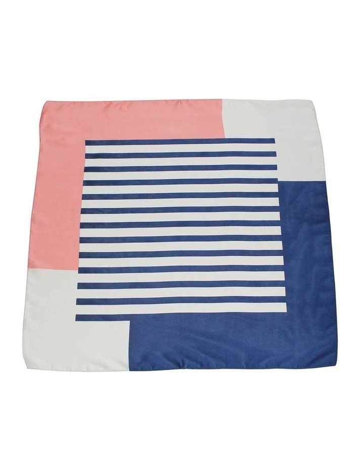 Cordelia Scarf in Navy Blue