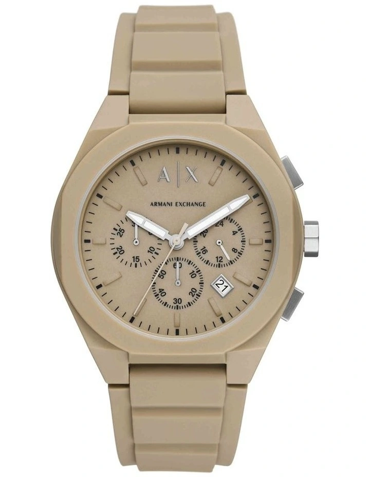 Chronograph Watch in Brown