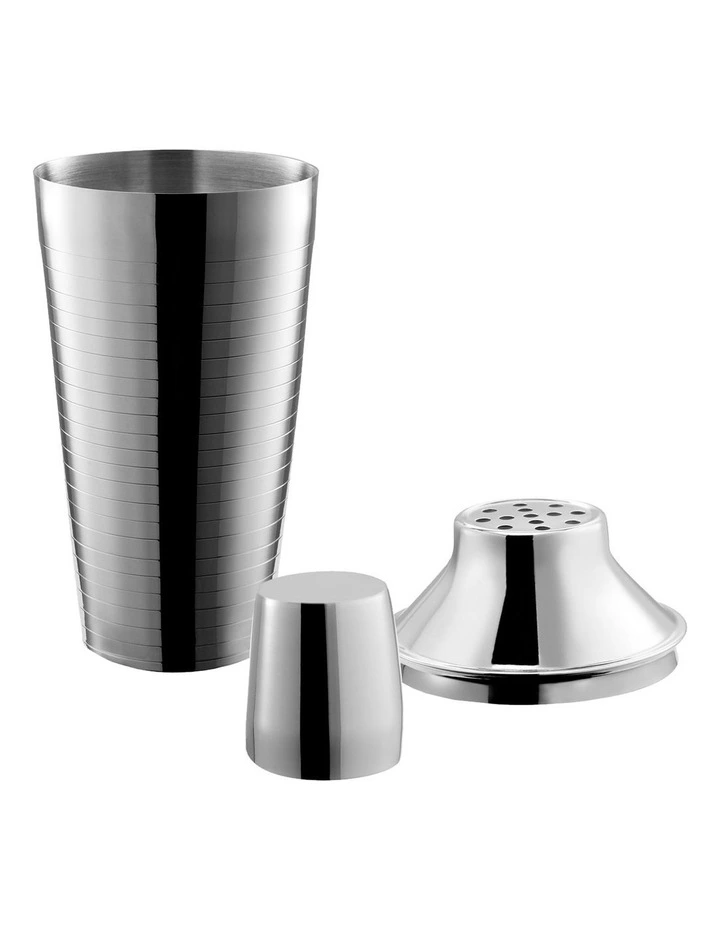 Sterling Cocktail Shaker Gift Boxed 750ml in Stainless Steel
