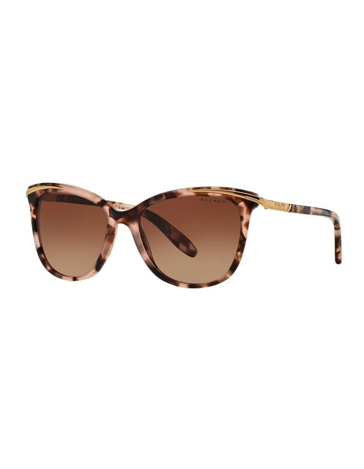 RA5203 Pink Polarised Sunglasses