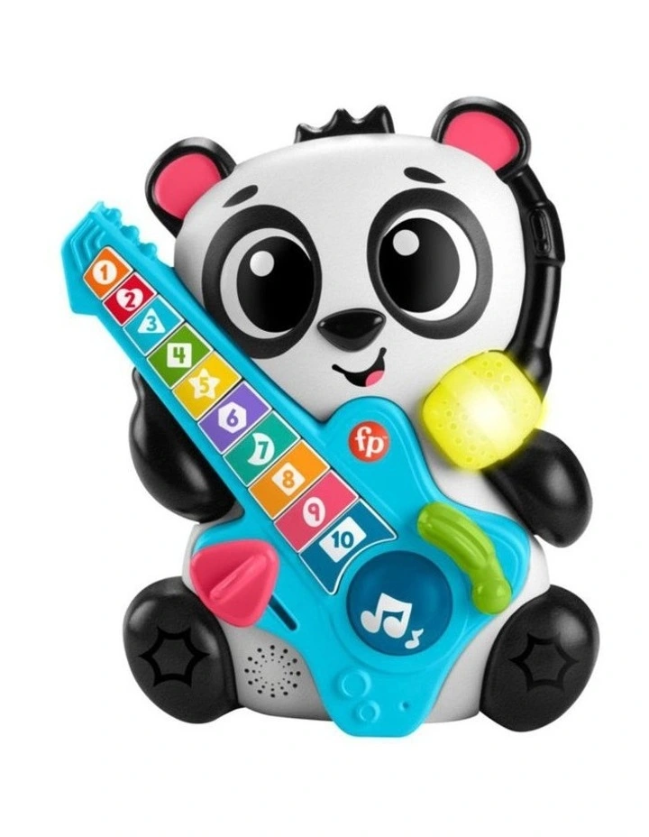 Link Squad Jam & Count Panda Baby Learning Toy