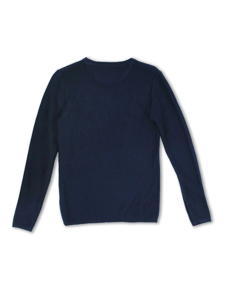 Richland Knit (8-16 years) in Navy