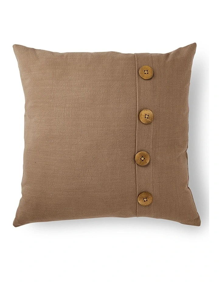 Bailey Cushion 50x50cm in Coffee
