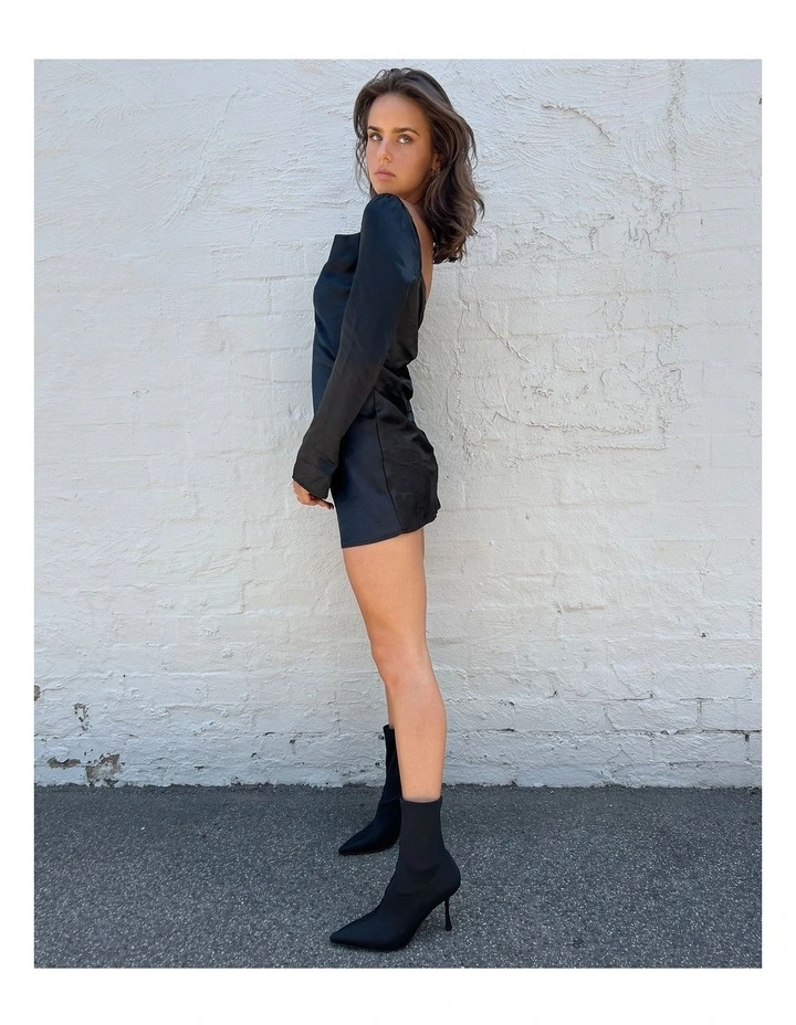 Kallia Ankle Boots in Black