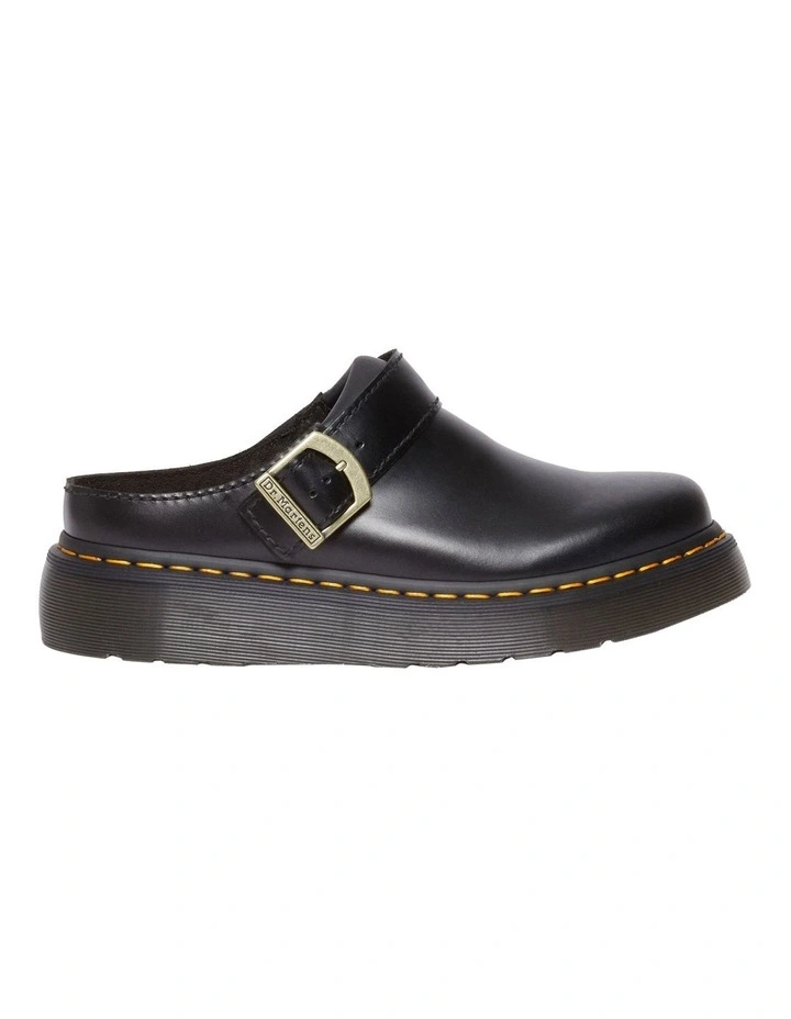 Archive Mule Sandal in Black