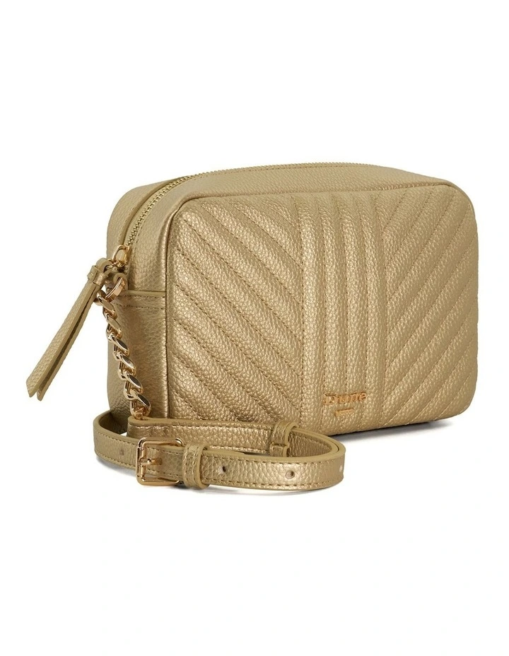 Dahlliao Bag in Gold