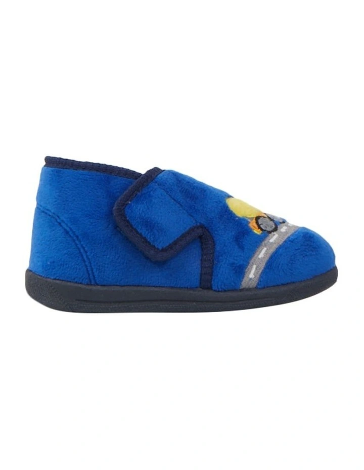 Wheels Slippers in Blue