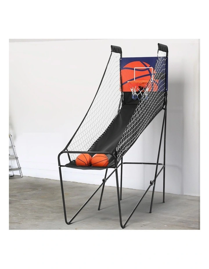 Double Basketball Shooting Machine Scorer 8 Games
