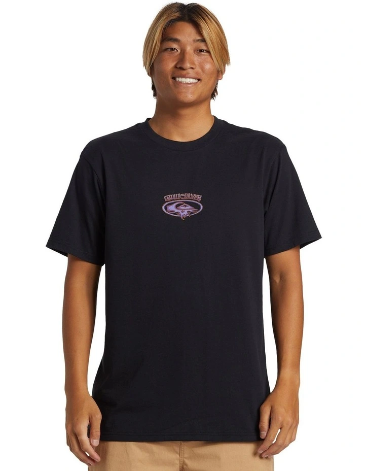 Thorn Oval T-shirt in Black