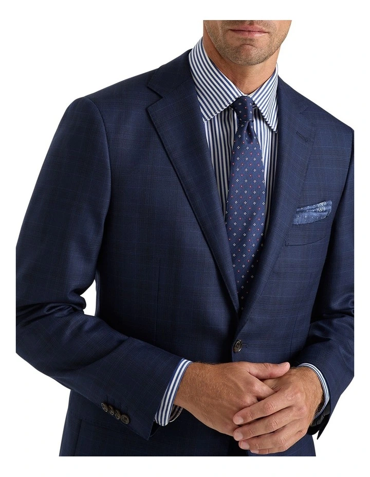 Godwin Jacket in Blue